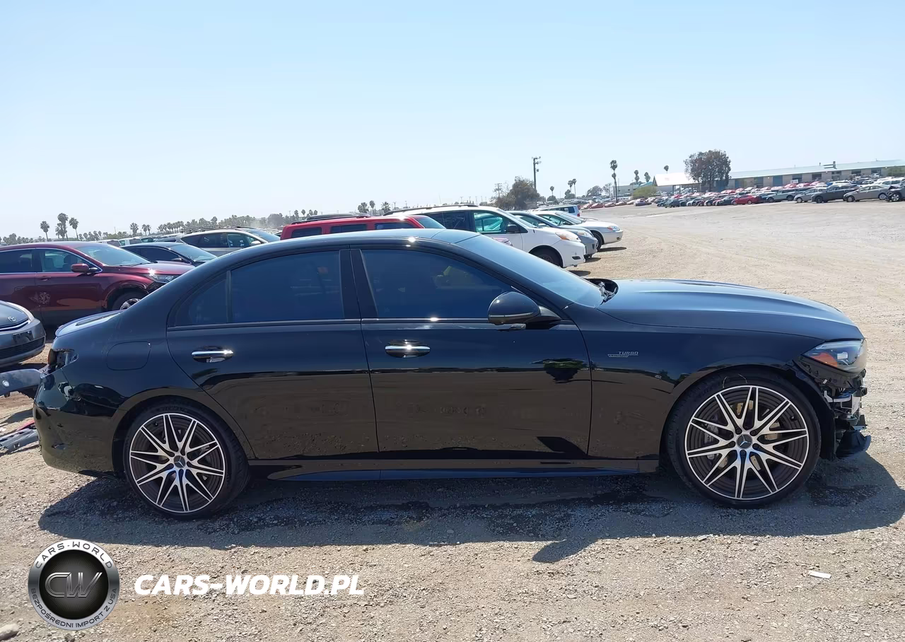 2024 Mercedes-Benz Amg C 43 4Matic VIN:W1KAF8HB4RR203334 - 14