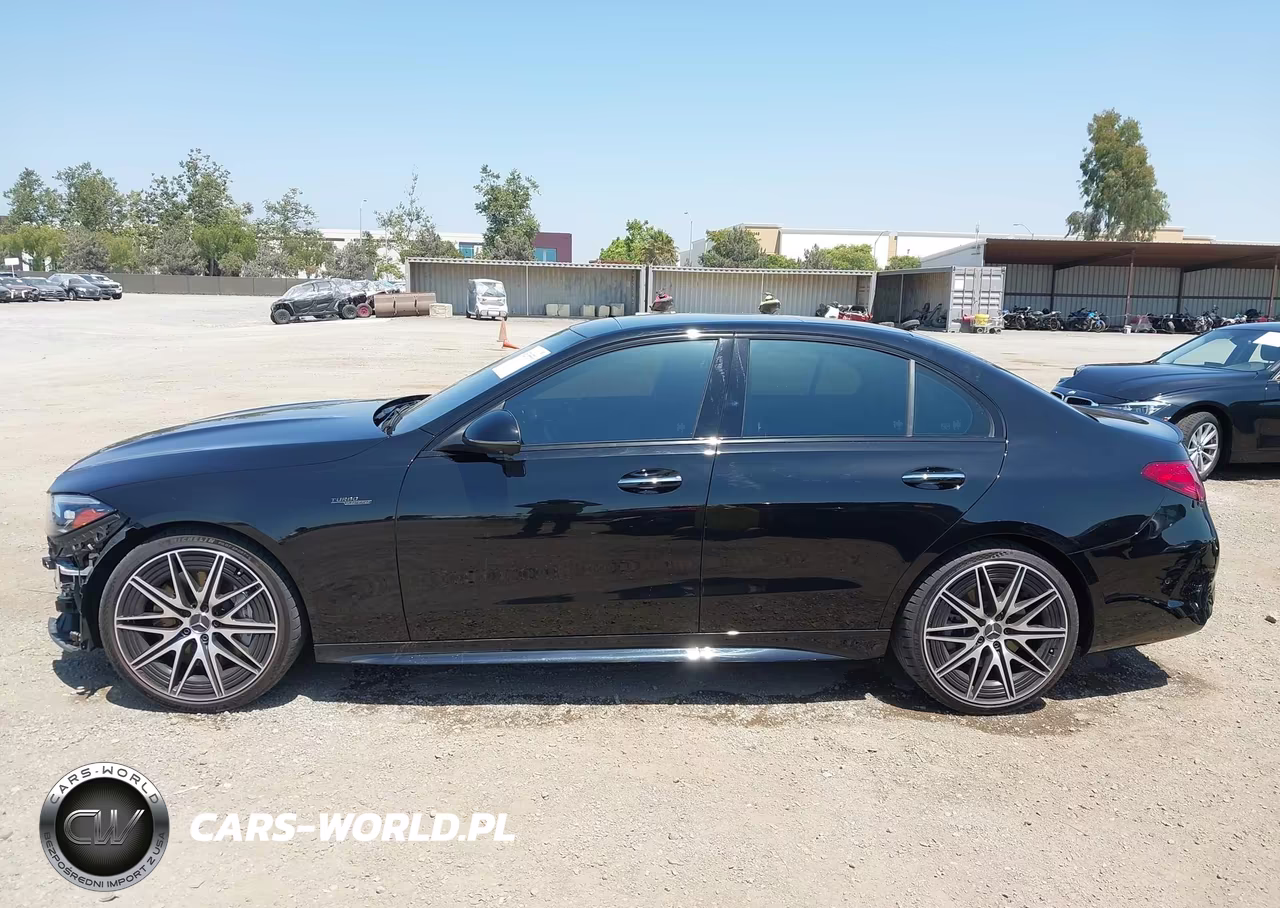 2024 Mercedes-Benz Amg C 43 4Matic VIN:W1KAF8HB4RR203334 - 15