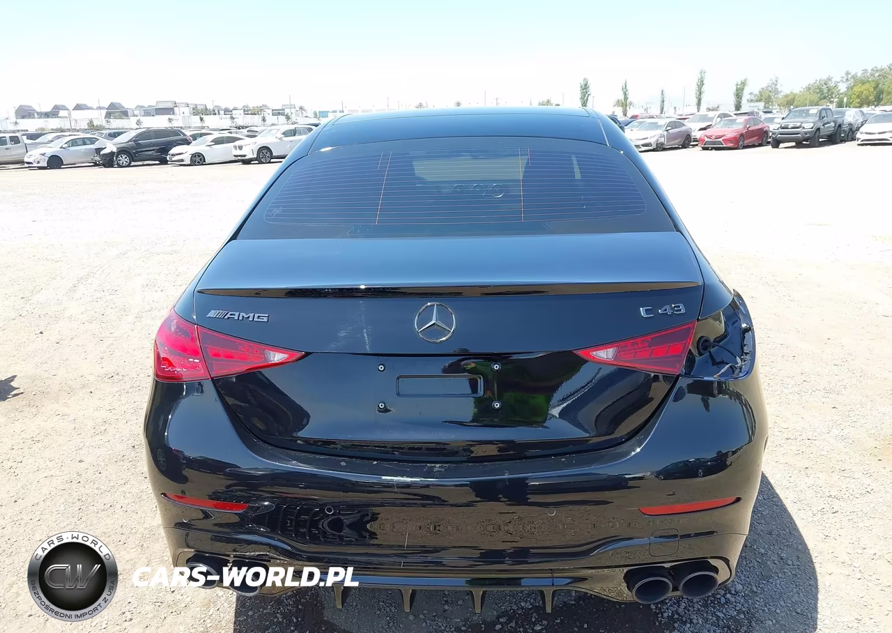 2024 Mercedes-Benz Amg C 43 4Matic VIN:W1KAF8HB4RR203334 - 17
