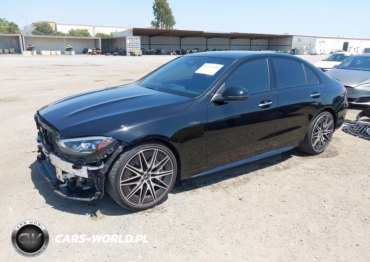 2024 Mercedes-Benz Amg C 43 4Matic VIN:W1KAF8HB4RR203334 - 2