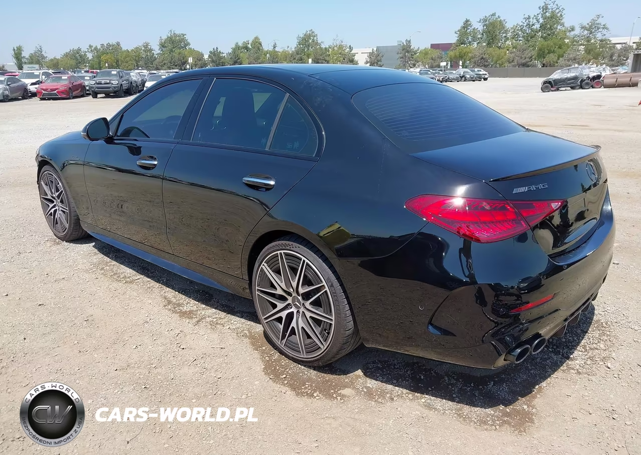 2024 Mercedes-Benz Amg C 43 4Matic VIN:W1KAF8HB4RR203334 - 3