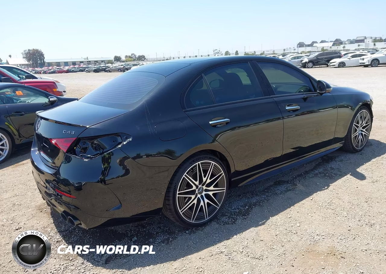 2024 Mercedes-Benz Amg C 43 4Matic VIN:W1KAF8HB4RR203334 - 4