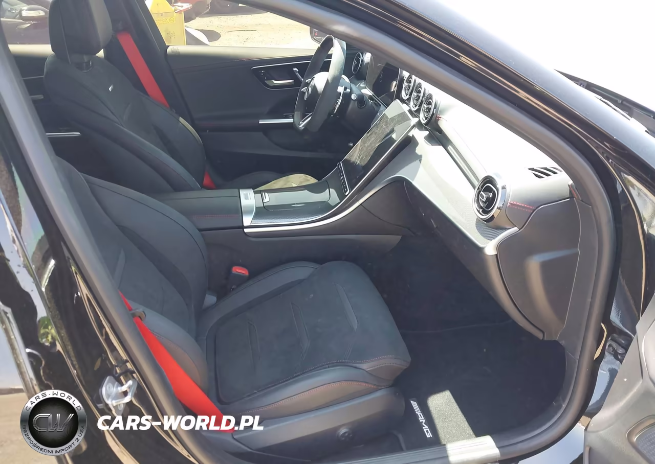 2024 Mercedes-Benz Amg C 43 4Matic VIN:W1KAF8HB4RR203334 - 5