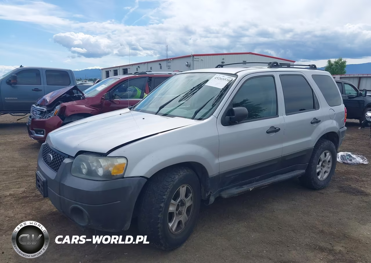 2004 Ford Escape Xlt VIN:1FMCU931X4KB12210 - 2