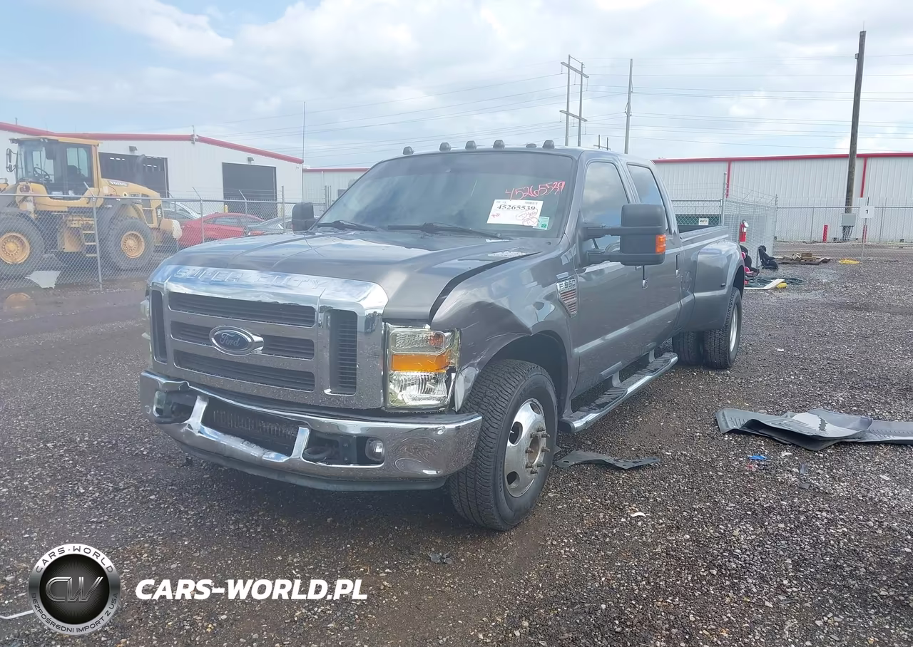 2010 Ford F-350 King Ranch-Lariat-Xl-Xlt VIN:1FTWW3CR5AEA36419 - 2