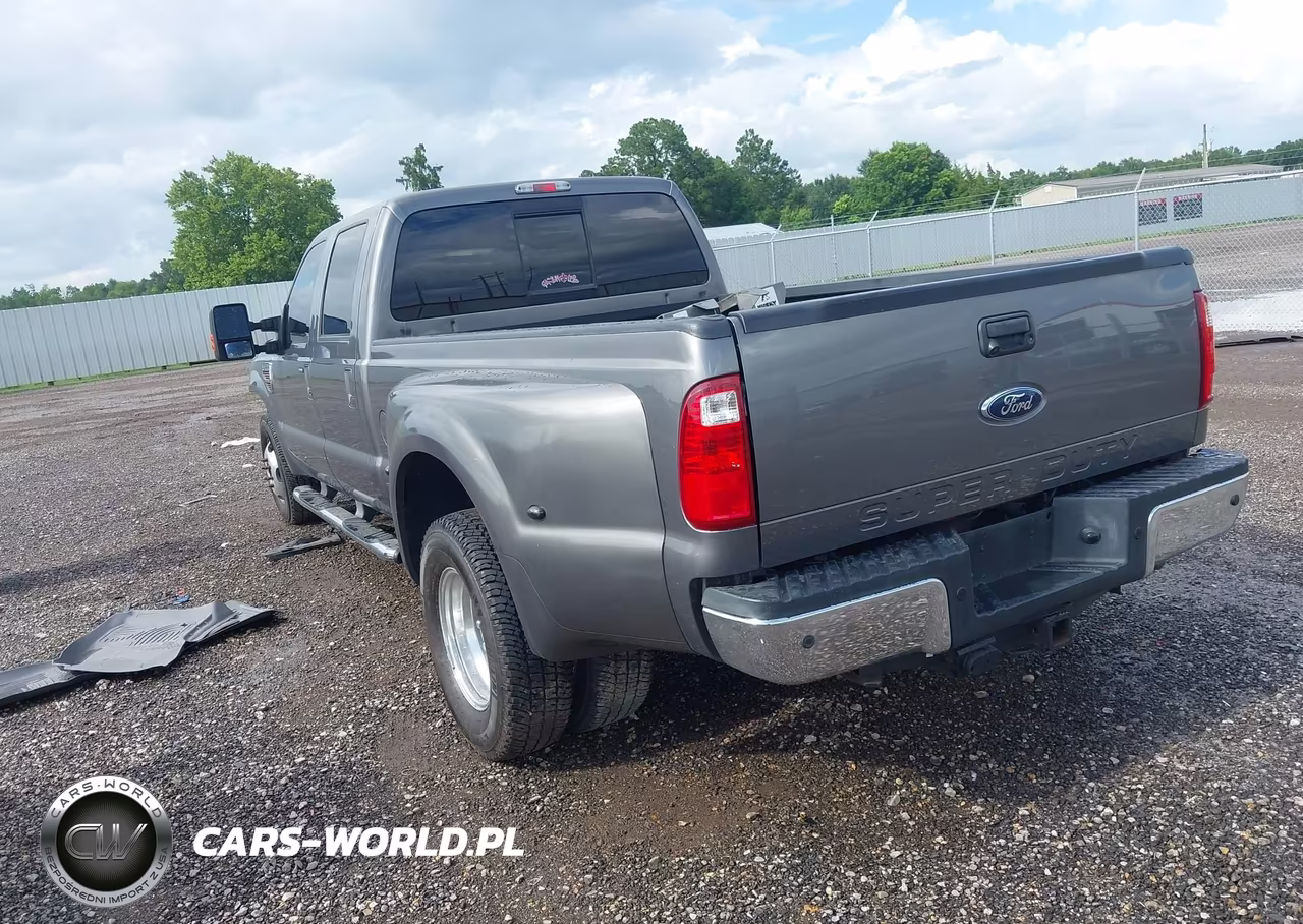2010 Ford F-350 King Ranch-Lariat-Xl-Xlt VIN:1FTWW3CR5AEA36419 - 3