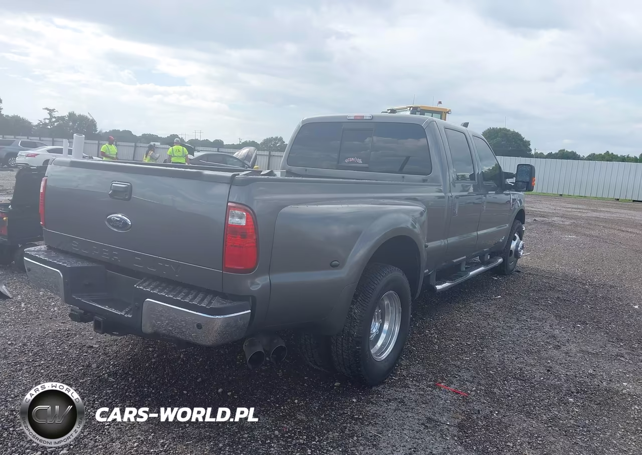 2010 Ford F-350 King Ranch-Lariat-Xl-Xlt VIN:1FTWW3CR5AEA36419 - 4