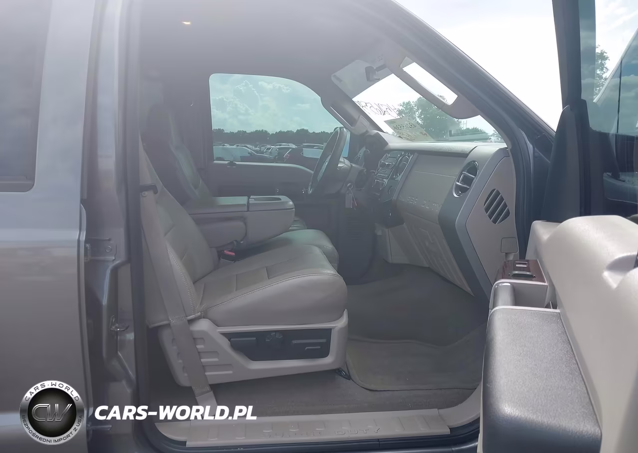 2010 Ford F-350 King Ranch-Lariat-Xl-Xlt VIN:1FTWW3CR5AEA36419 - 5