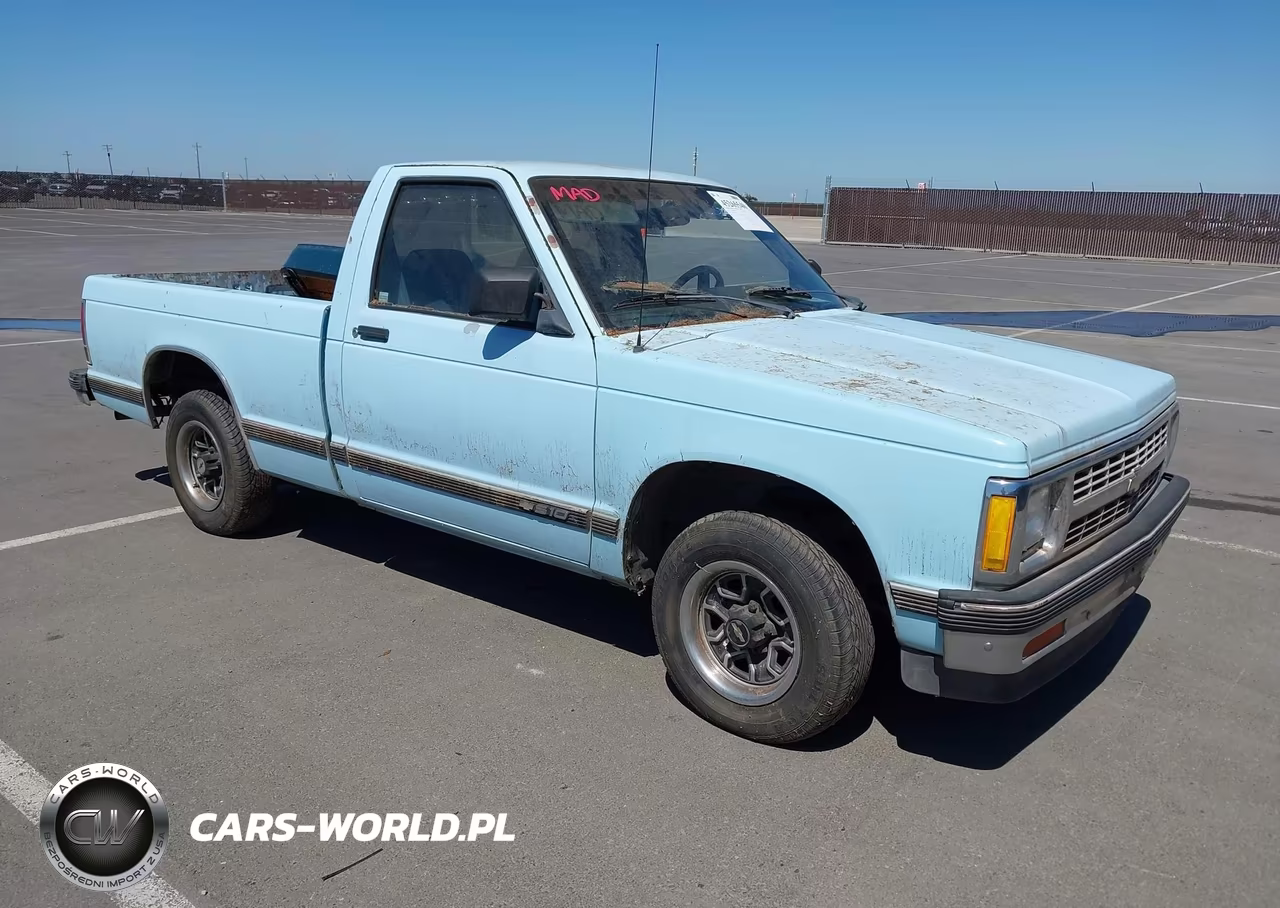 1992 Chevrolet S Truck S10