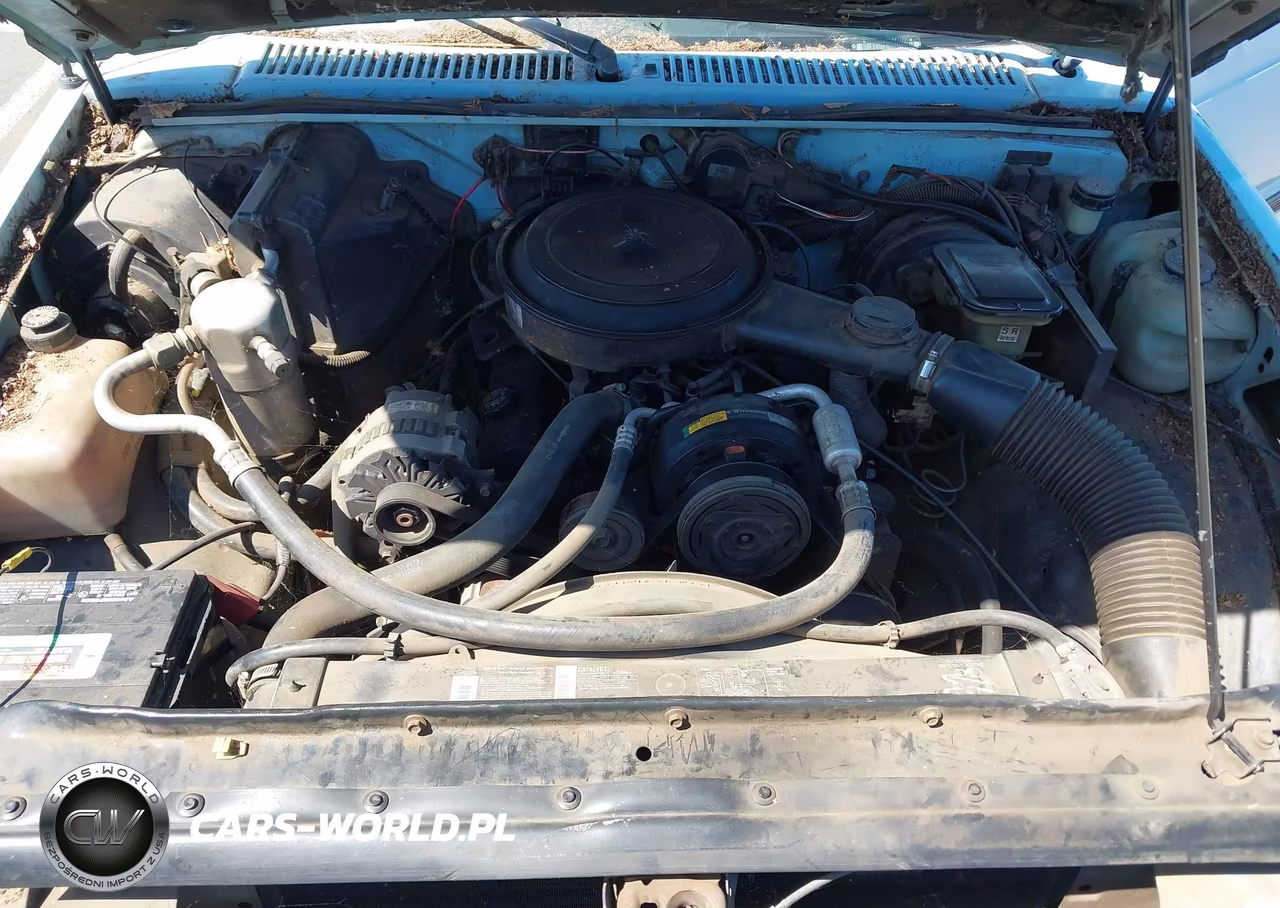 1992 Chevrolet S Truck S10 VIN:1GCCS14R6N8211105 - 10