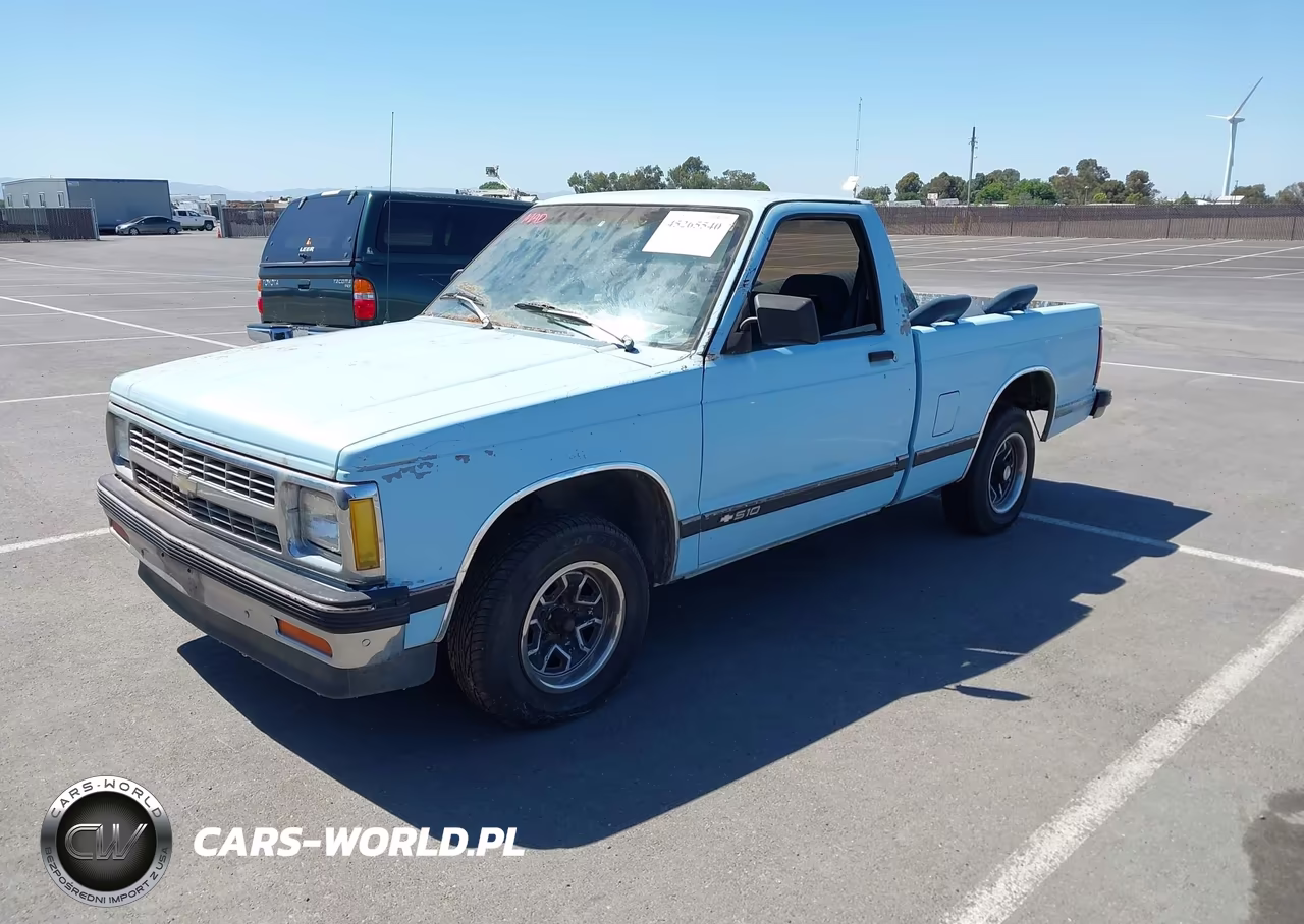 1992 Chevrolet S Truck S10 VIN:1GCCS14R6N8211105 - 2