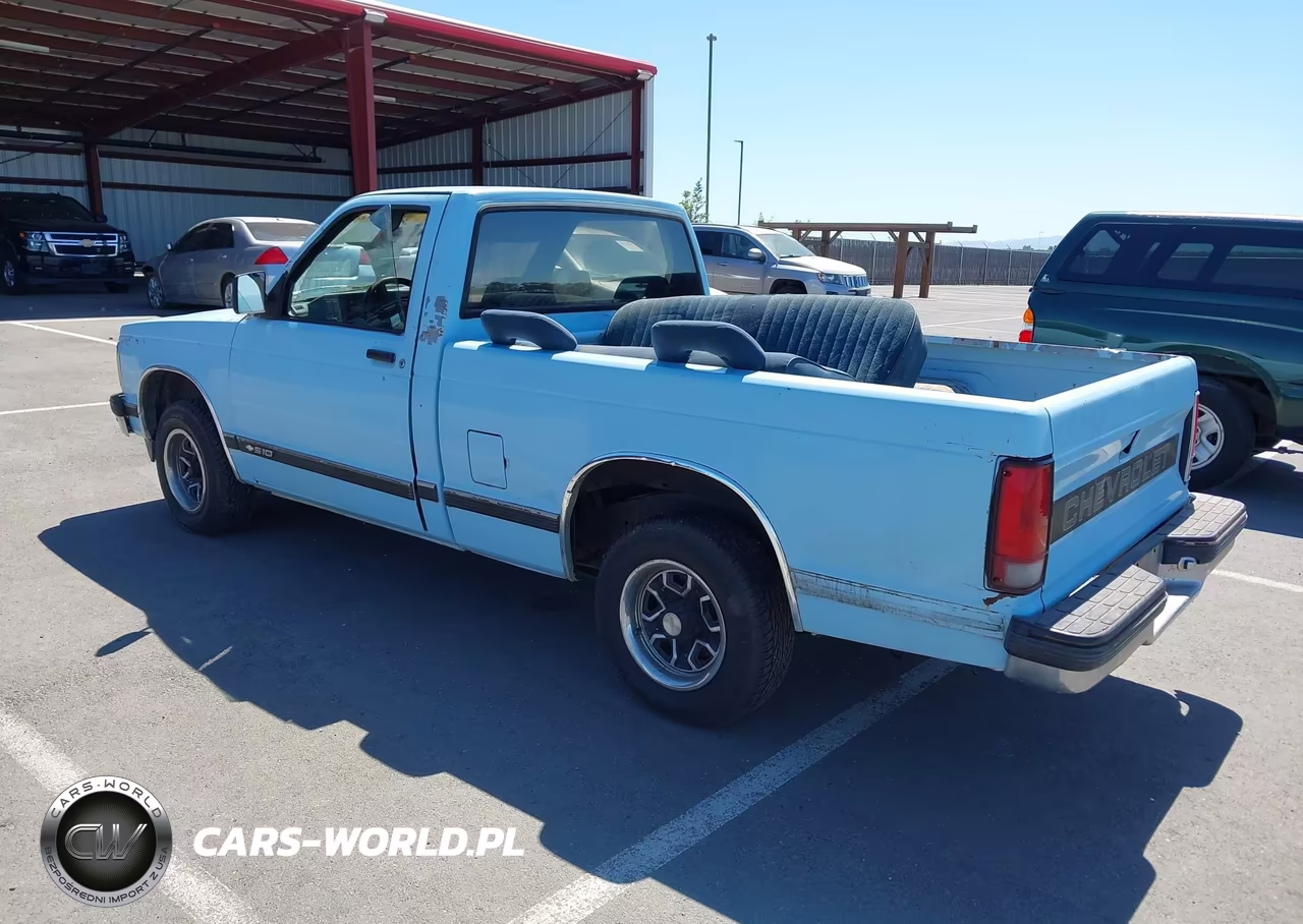 1992 Chevrolet S Truck S10 VIN:1GCCS14R6N8211105 - 3