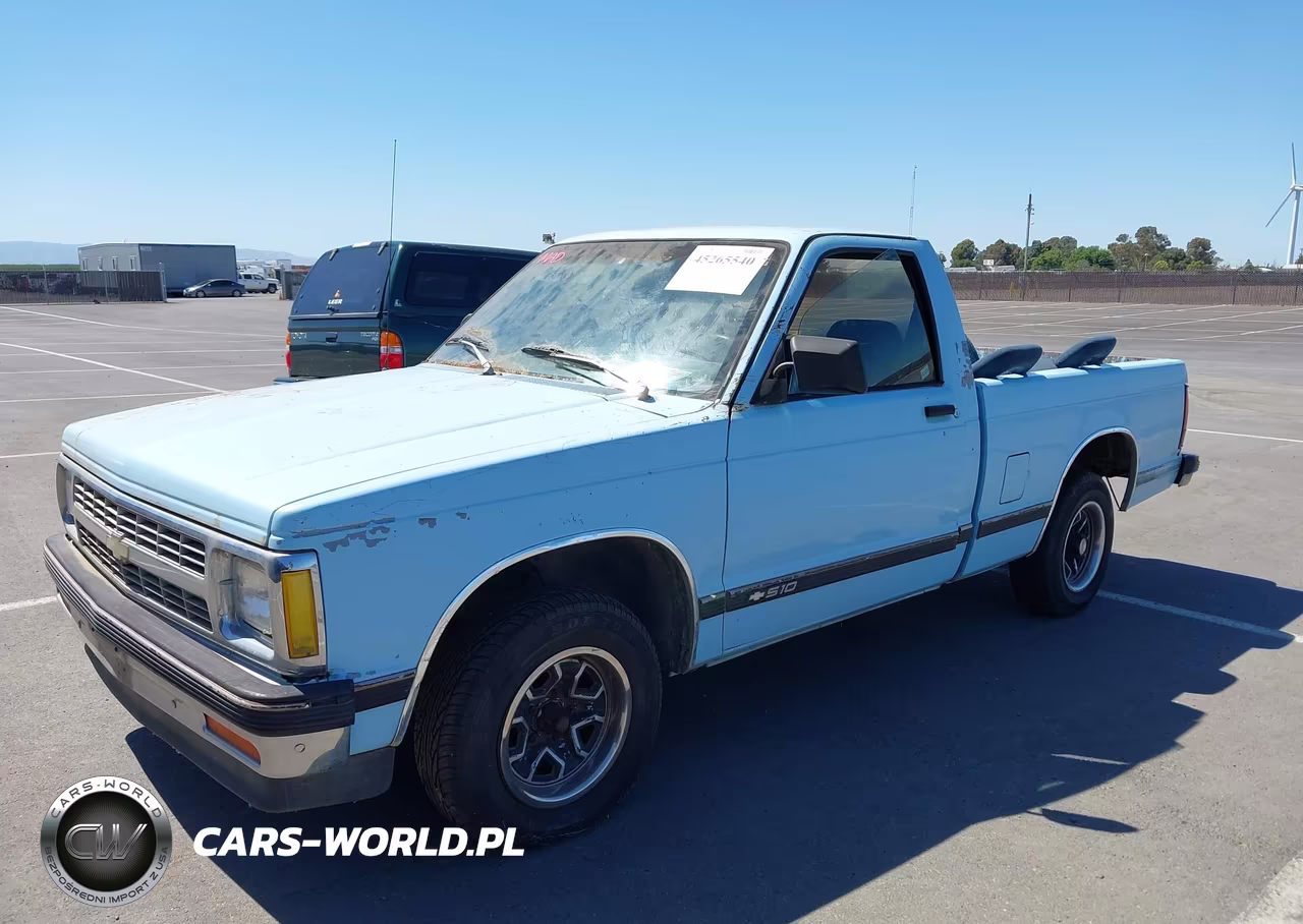 1992 Chevrolet S Truck S10 VIN:1GCCS14R6N8211105 - 6