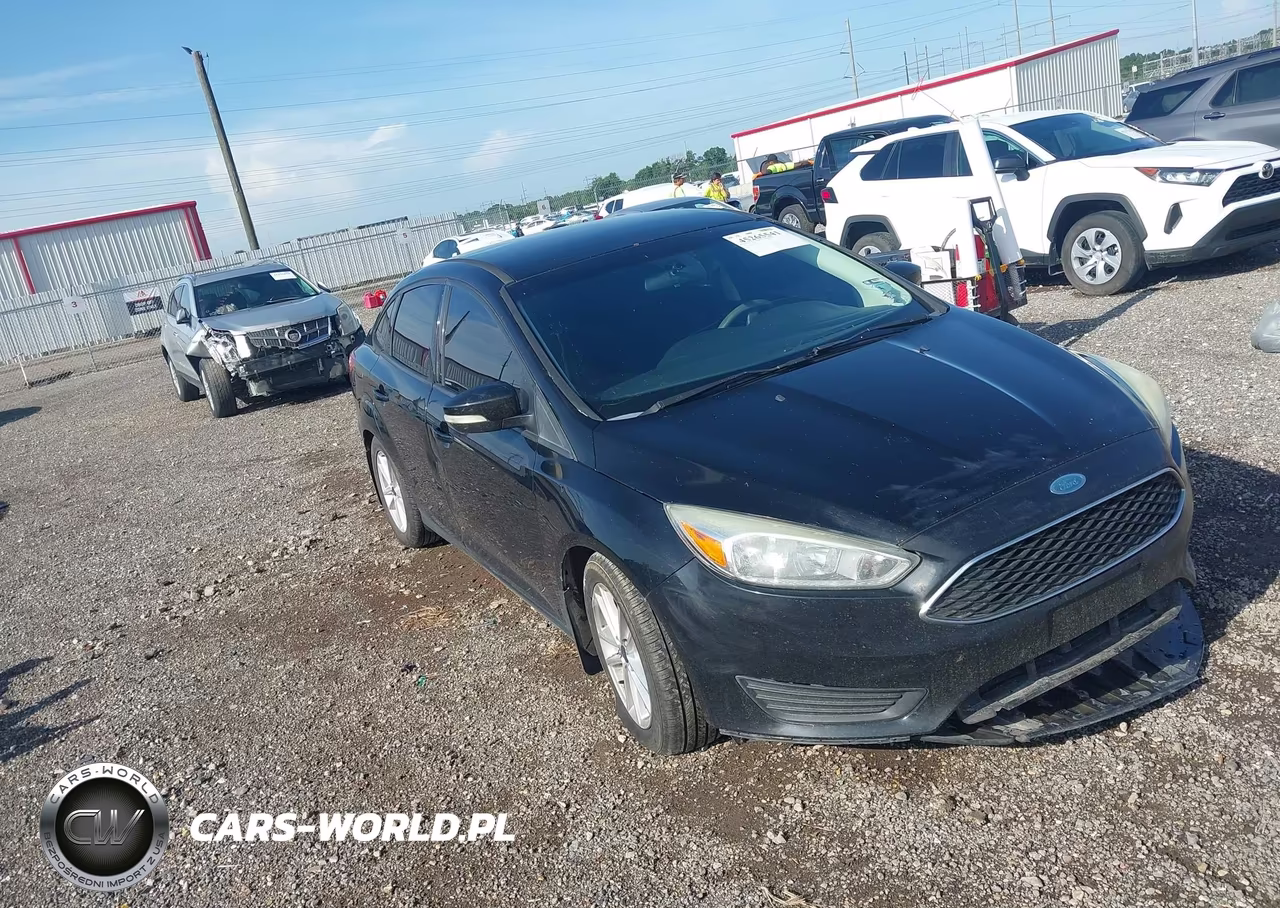 2016 Ford Focus Se – zdjęcie 1 z 17