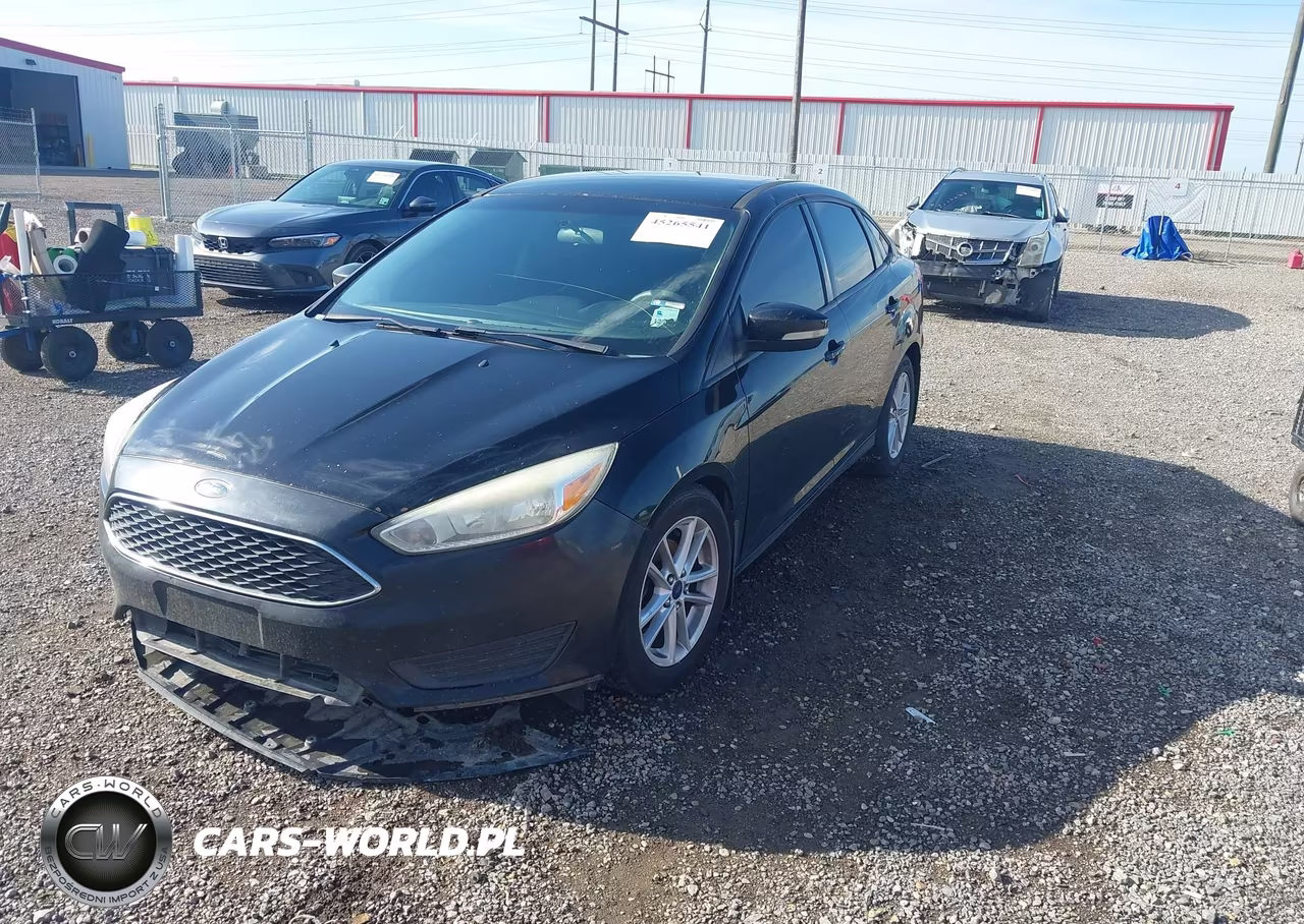 2016 Ford Focus Se VIN:1FADP3F2XGL241912 - 2