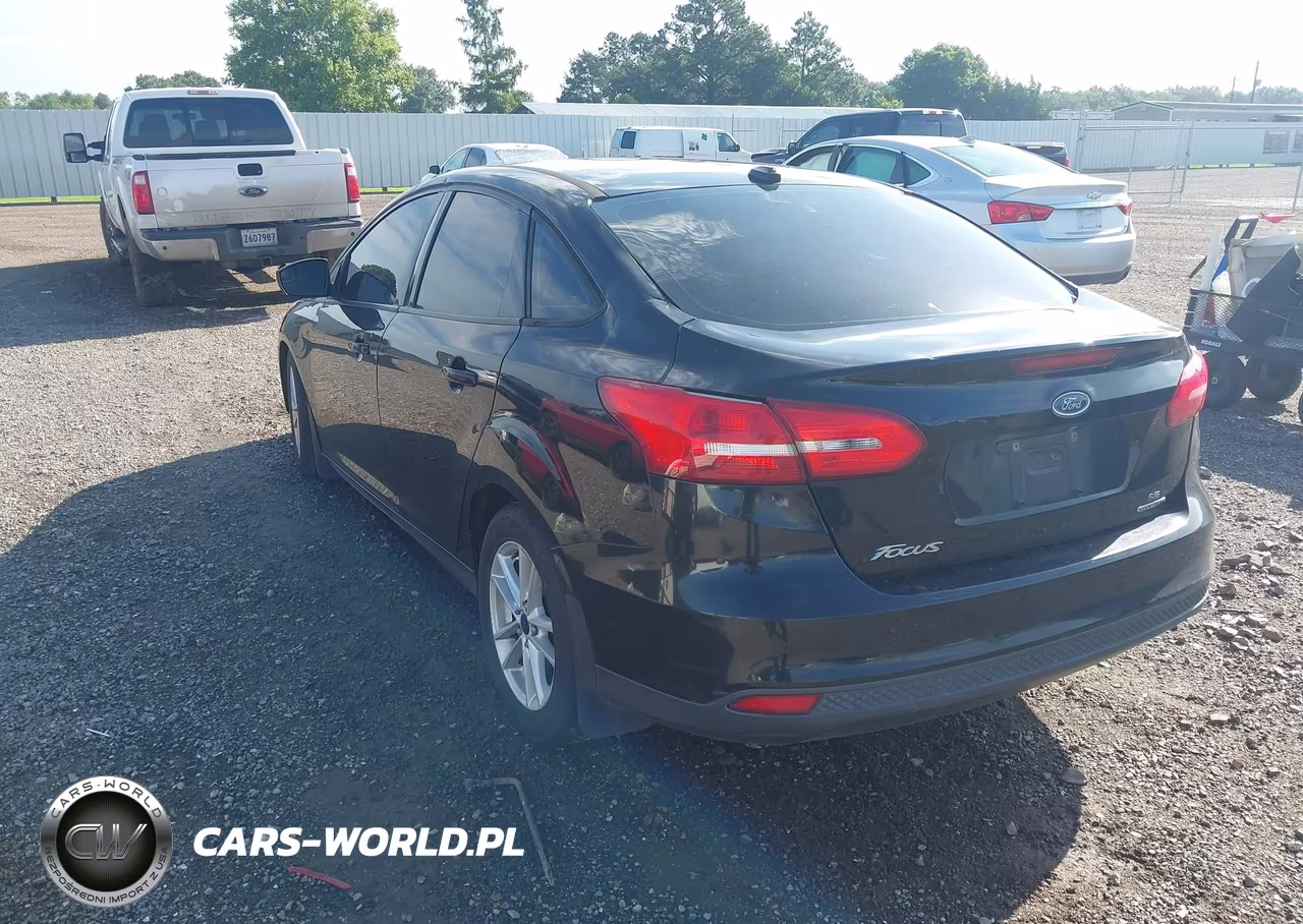 2016 Ford Focus Se VIN:1FADP3F2XGL241912 - 3