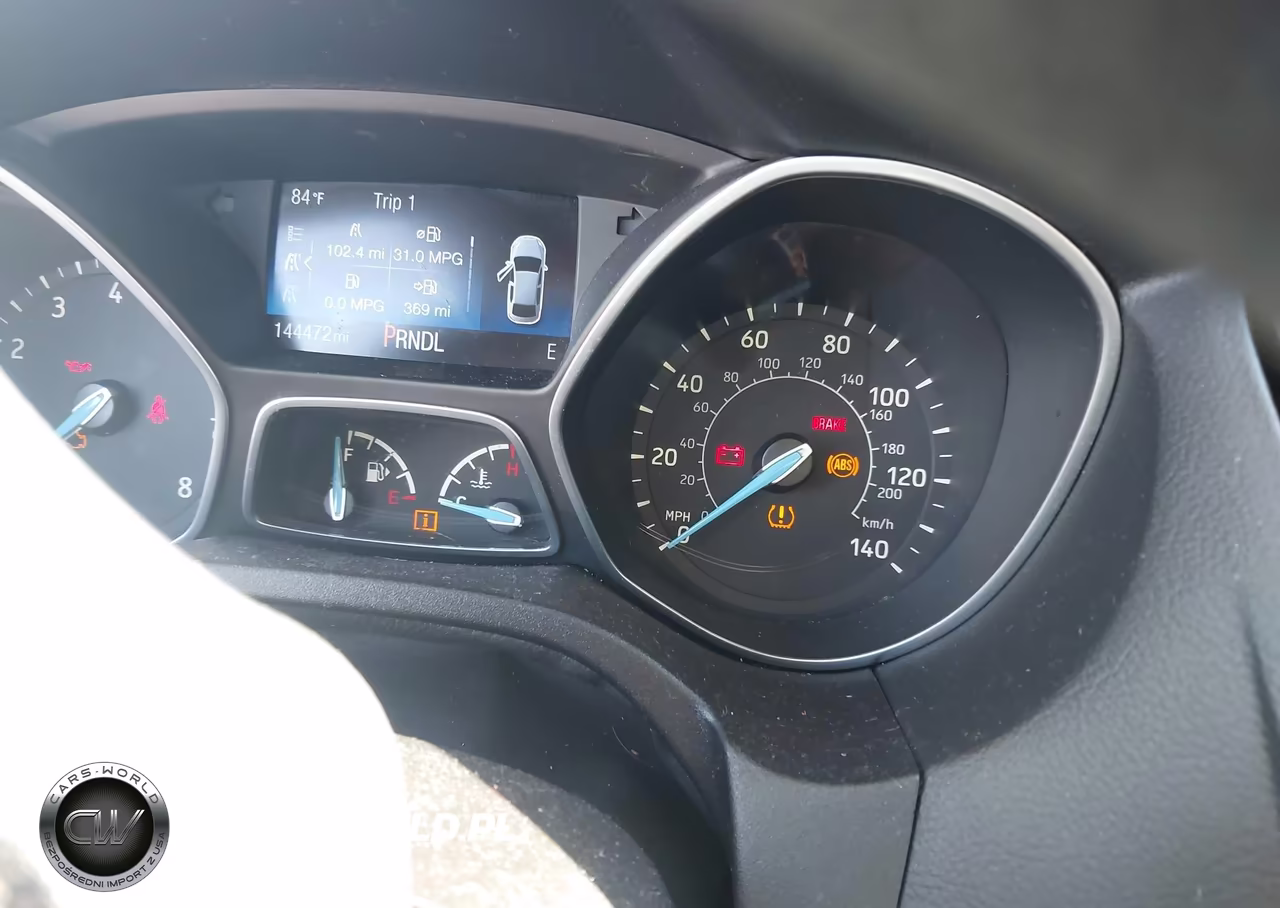 2016 Ford Focus Se VIN:1FADP3F2XGL241912 - 7