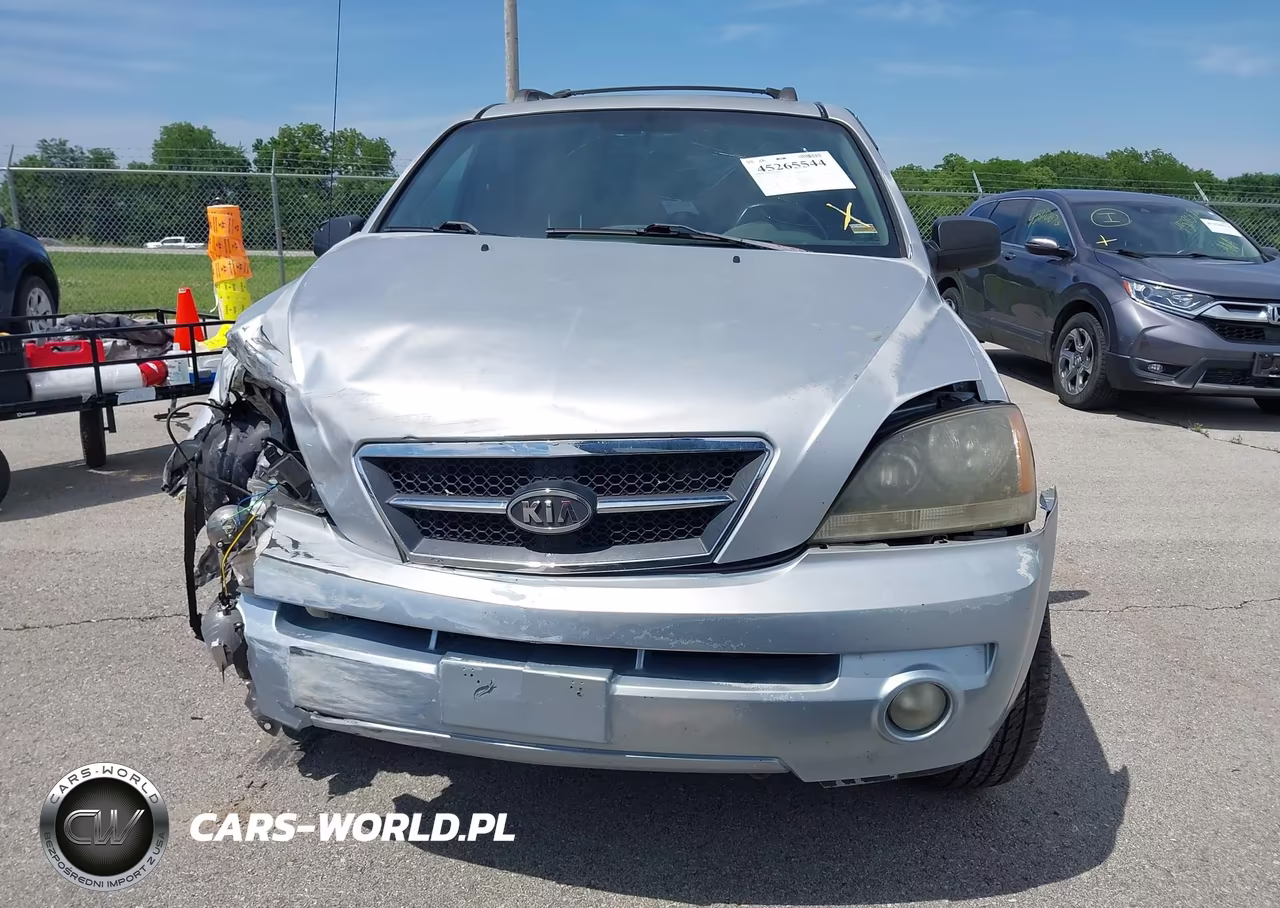 2005 Kia Sorento Ex-Lx VIN:KNDJD733555442452 - 13