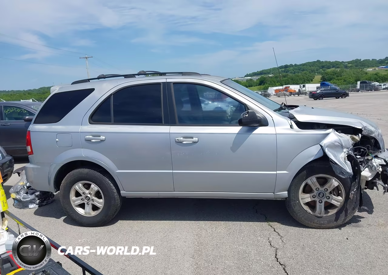 2005 Kia Sorento Ex-Lx VIN:KNDJD733555442452 - 14