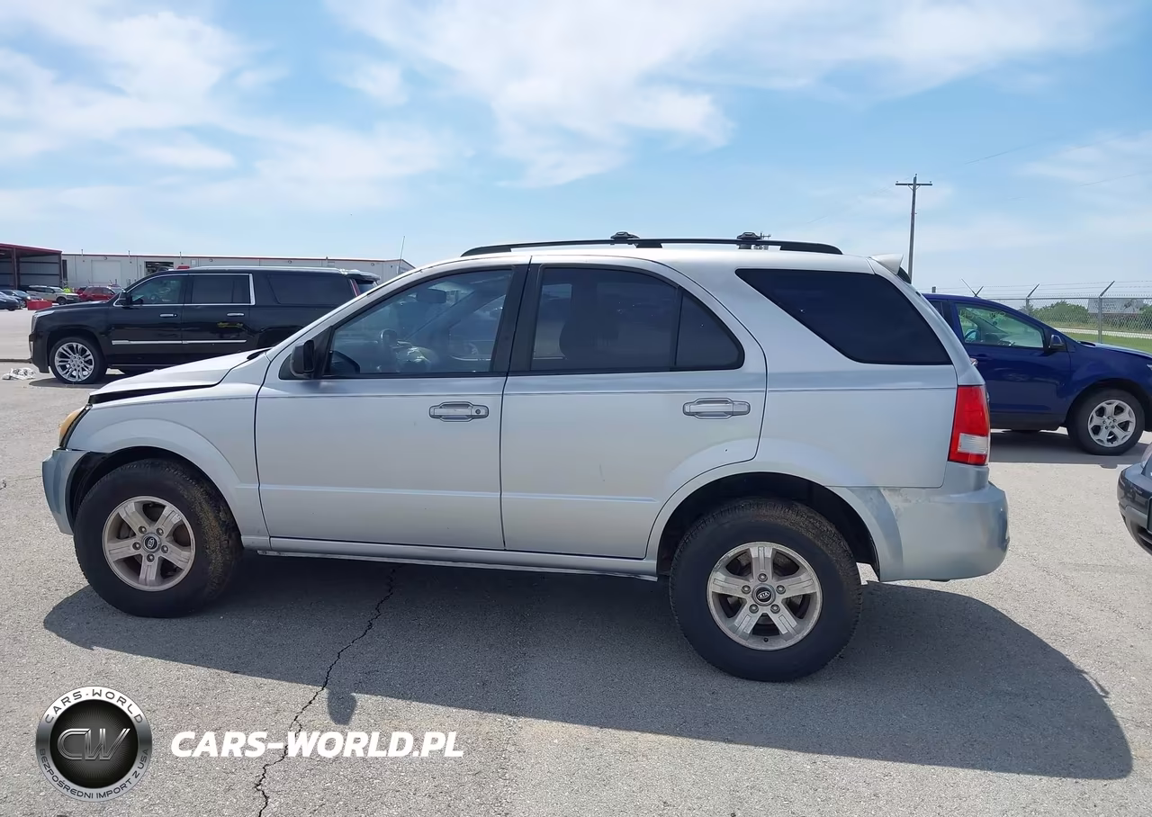 2005 Kia Sorento Ex-Lx VIN:KNDJD733555442452 - 15