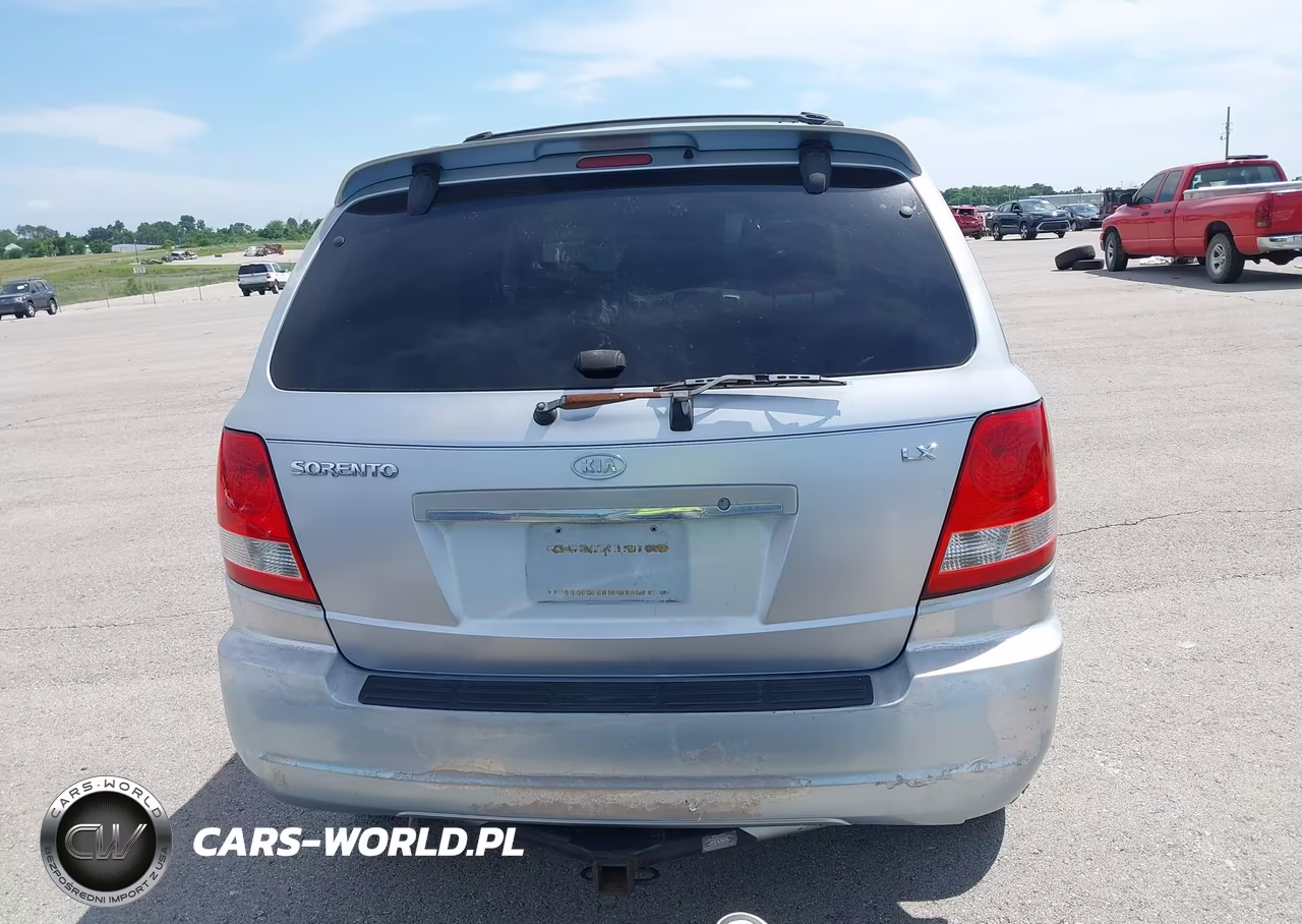 2005 Kia Sorento Ex-Lx VIN:KNDJD733555442452 - 17