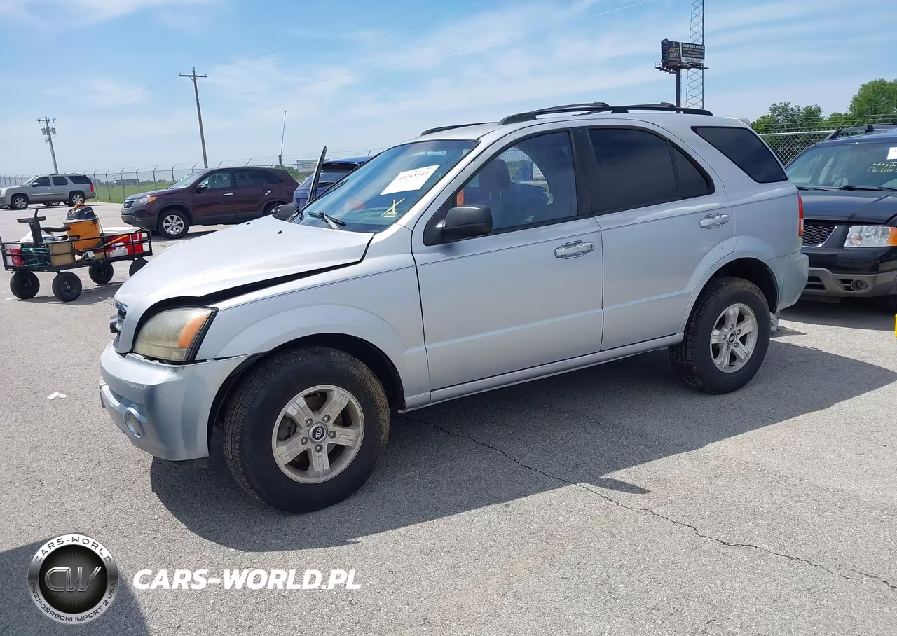 2005 Kia Sorento Ex-Lx VIN:KNDJD733555442452 - 2