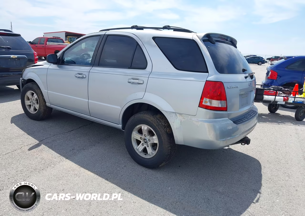 2005 Kia Sorento Ex-Lx VIN:KNDJD733555442452 - 3