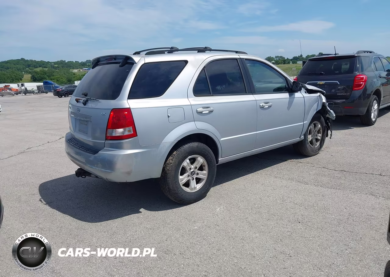 2005 Kia Sorento Ex-Lx VIN:KNDJD733555442452 - 4
