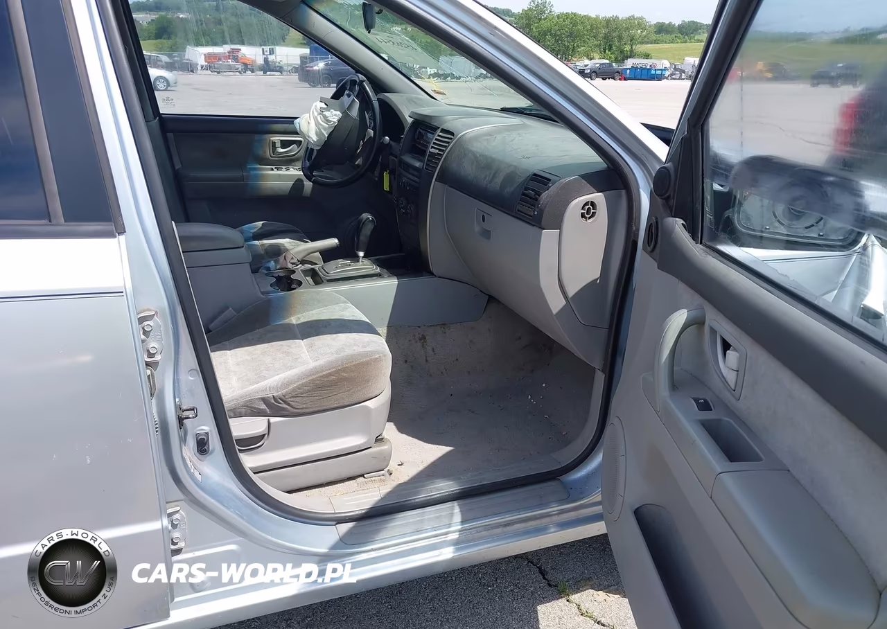 2005 Kia Sorento Ex-Lx VIN:KNDJD733555442452 - 5