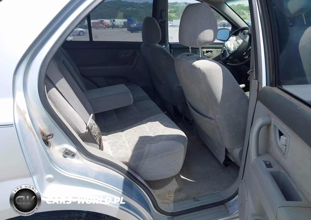 2005 Kia Sorento Ex-Lx VIN:KNDJD733555442452 - 8