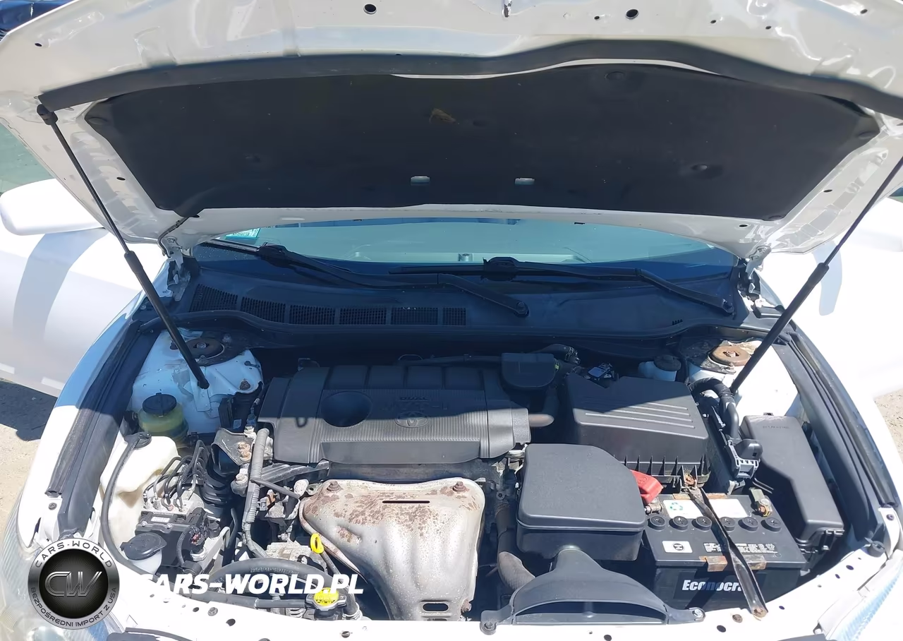 2011 Toyota Camry Xle VIN:4T4BF3EK4BR165873 - 10