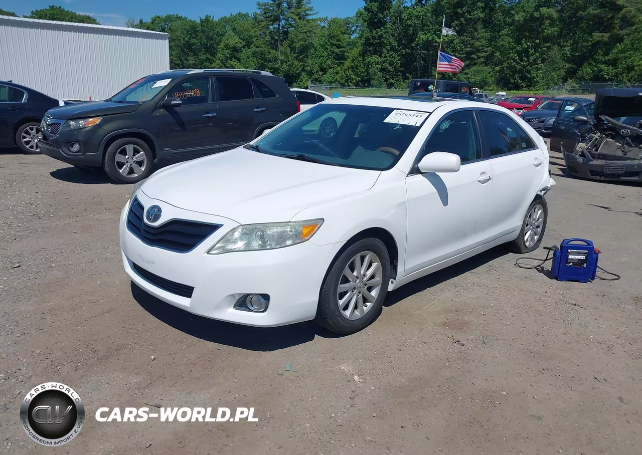 2011 Toyota Camry Xle VIN:4T4BF3EK4BR165873 - 2