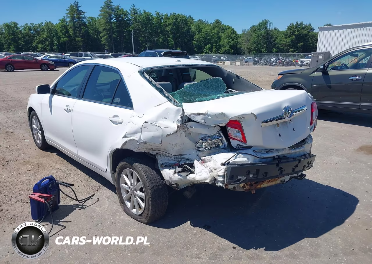 2011 Toyota Camry Xle VIN:4T4BF3EK4BR165873 - 6