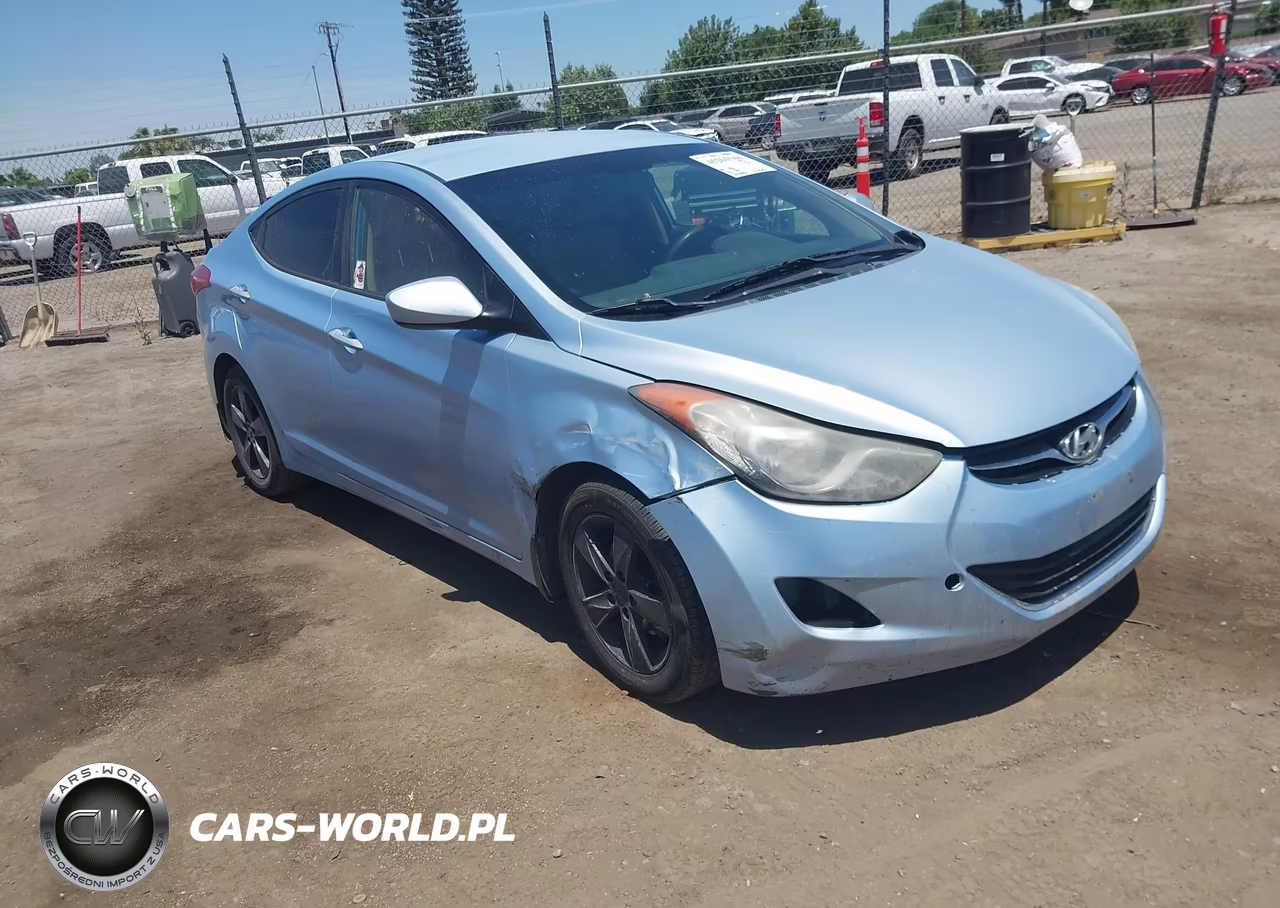 2013 Hyundai Elantra Gls – zdjęcie 1 z 16