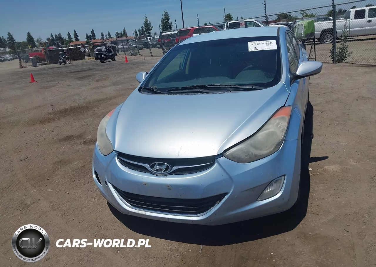 2013 Hyundai Elantra Gls VIN:KMHDH4AE4DU806736 - 12