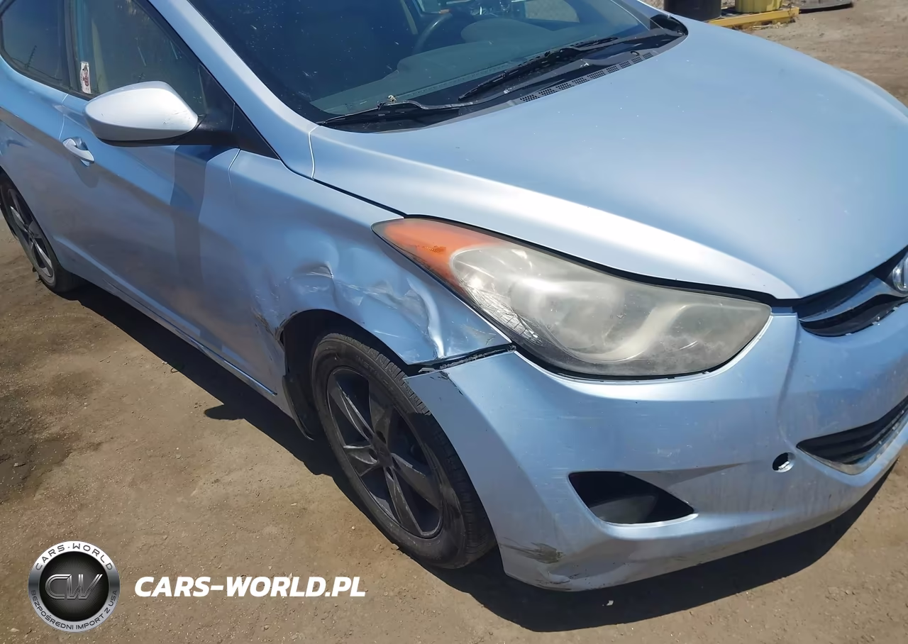 2013 Hyundai Elantra Gls VIN:KMHDH4AE4DU806736 - 6