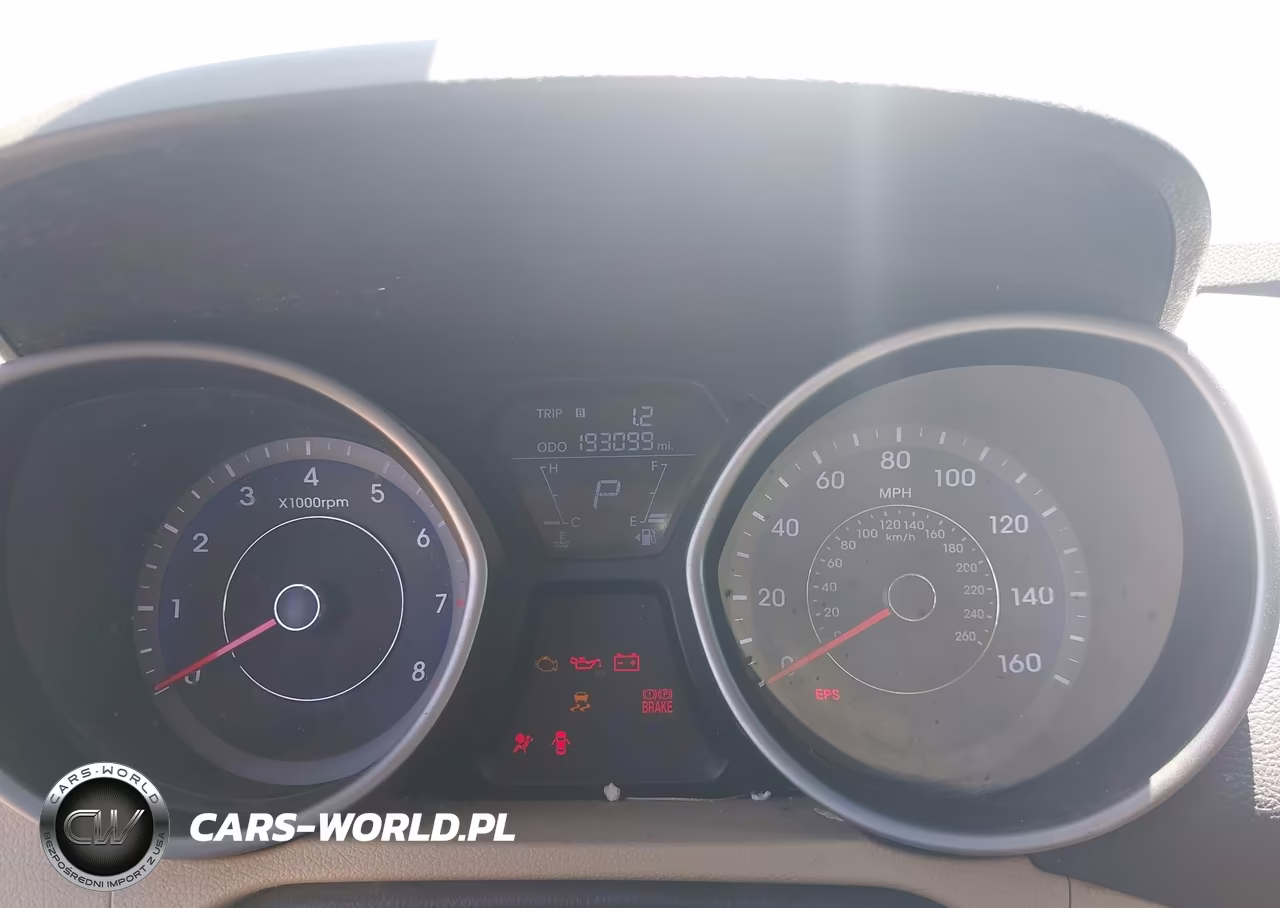 2013 Hyundai Elantra Gls VIN:KMHDH4AE4DU806736 - 7