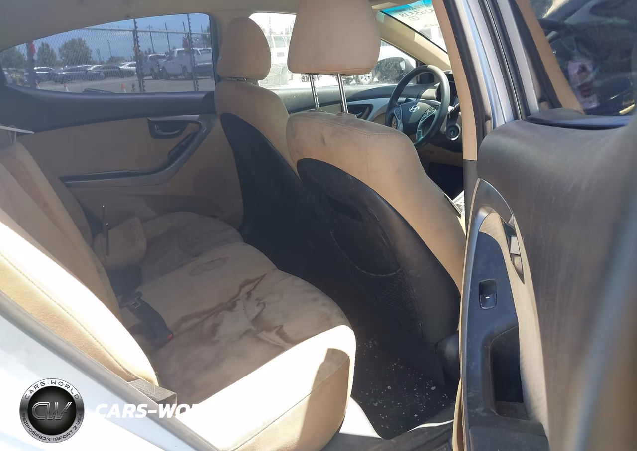 2013 Hyundai Elantra Gls VIN:KMHDH4AE4DU806736 - 8