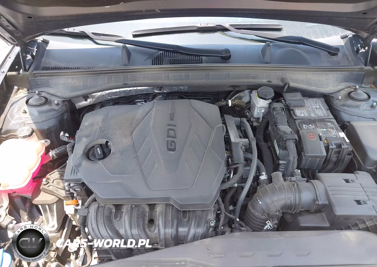 2021 Hyundai Sonata Sel VIN:5NPEL4JA2MH114425 - 10