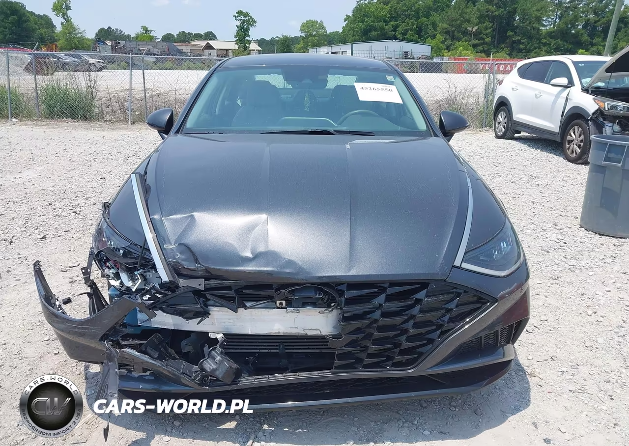 2021 Hyundai Sonata Sel VIN:5NPEL4JA2MH114425 - 12