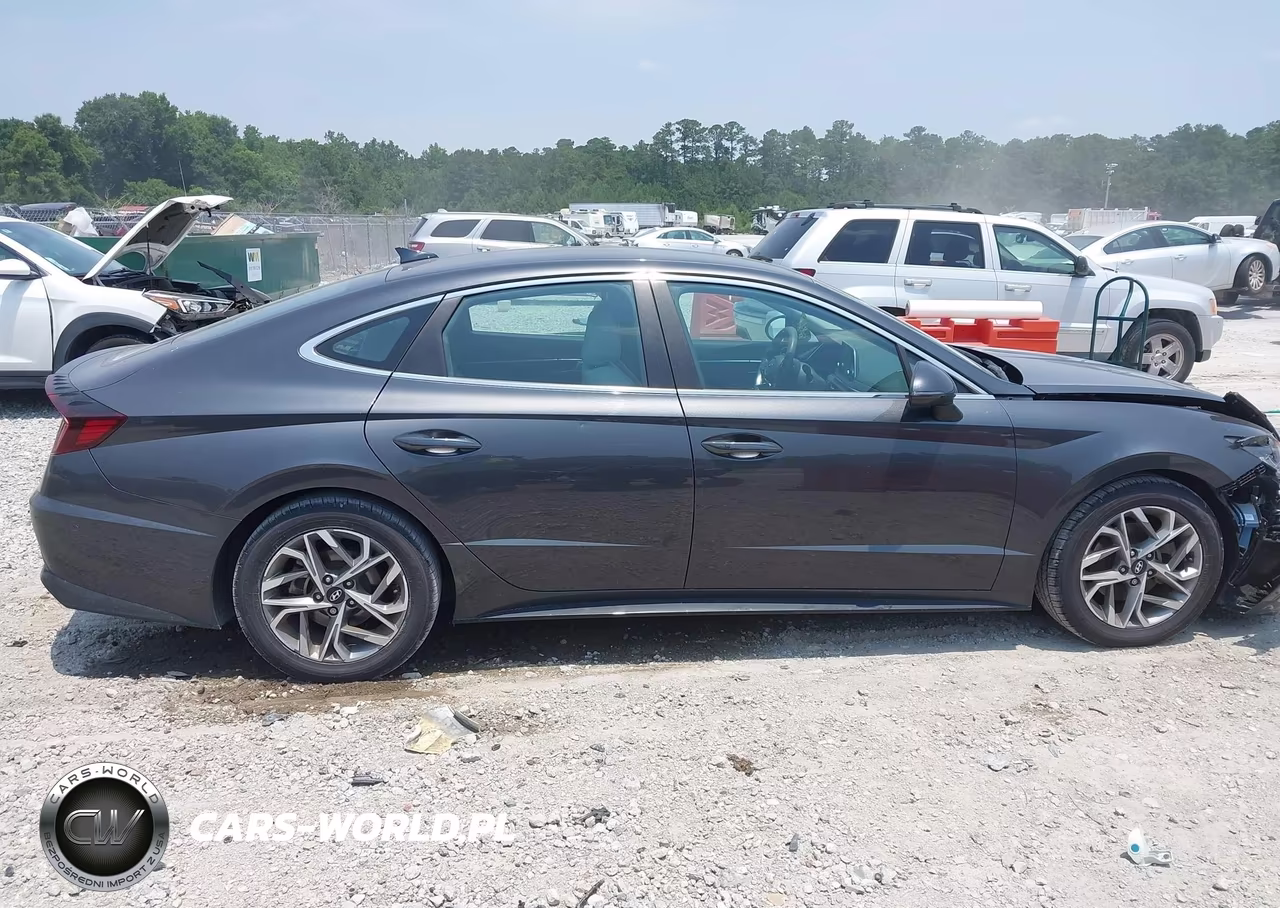 2021 Hyundai Sonata Sel VIN:5NPEL4JA2MH114425 - 13
