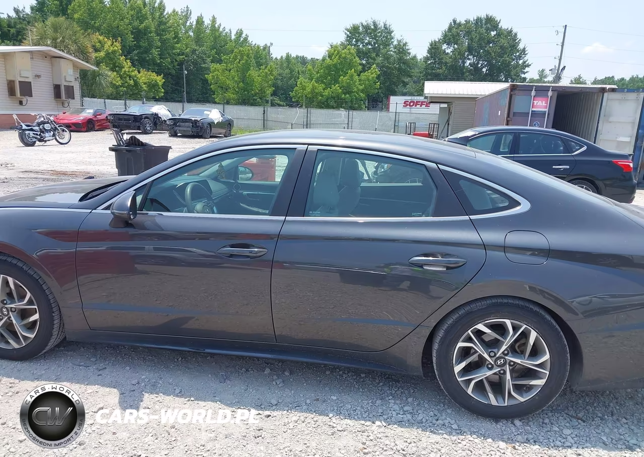 2021 Hyundai Sonata Sel VIN:5NPEL4JA2MH114425 - 14