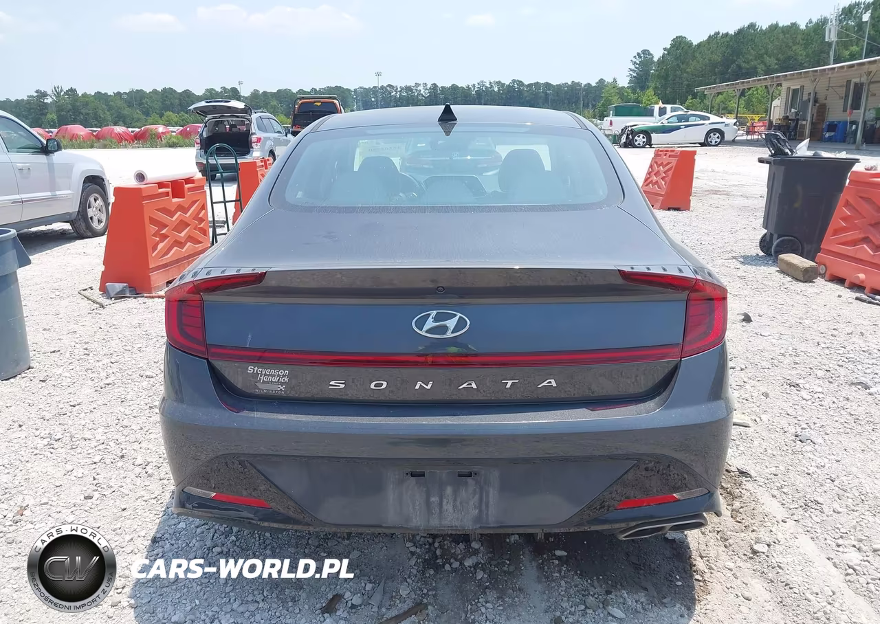 2021 Hyundai Sonata Sel VIN:5NPEL4JA2MH114425 - 16
