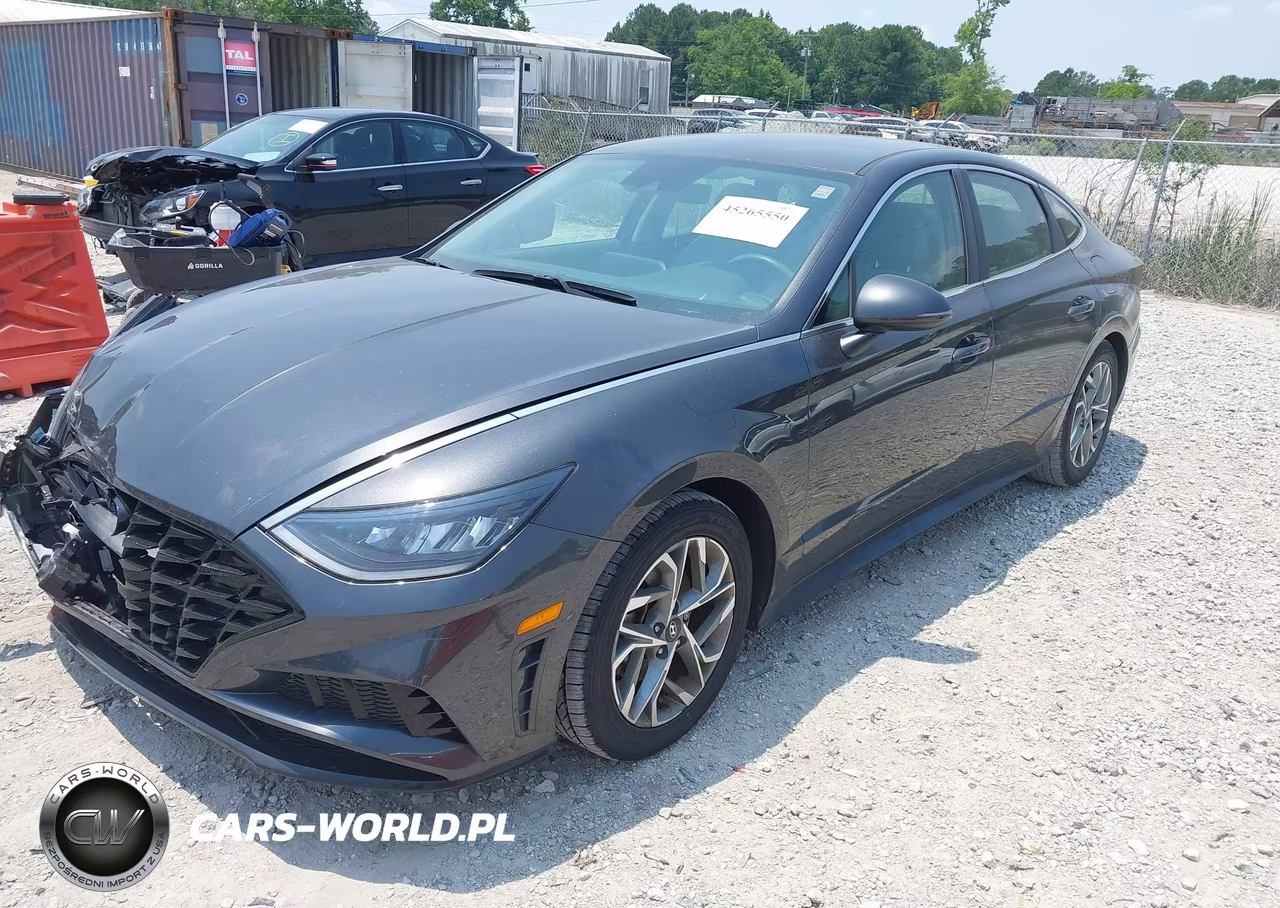 2021 Hyundai Sonata Sel VIN:5NPEL4JA2MH114425 - 2