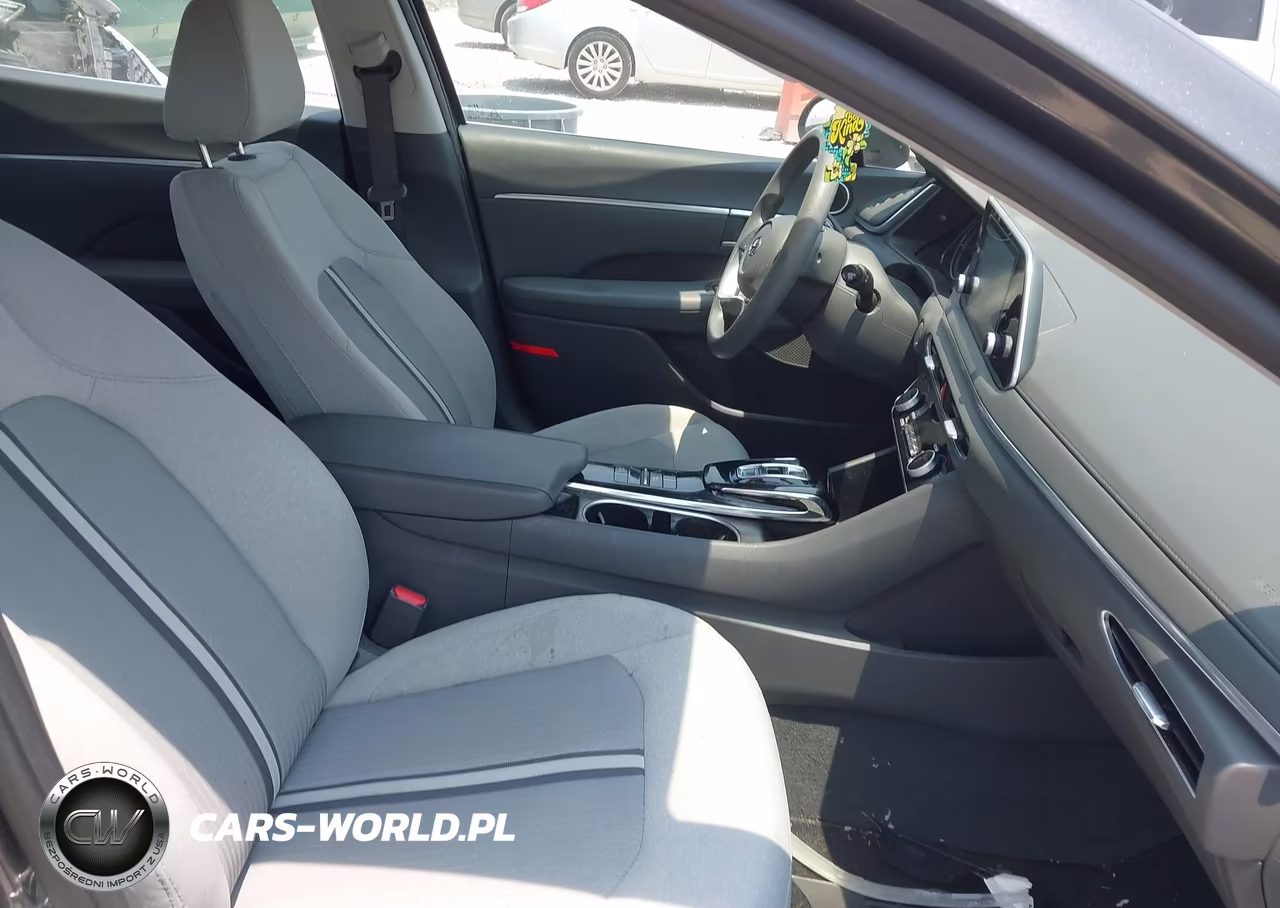 2021 Hyundai Sonata Sel VIN:5NPEL4JA2MH114425 - 5