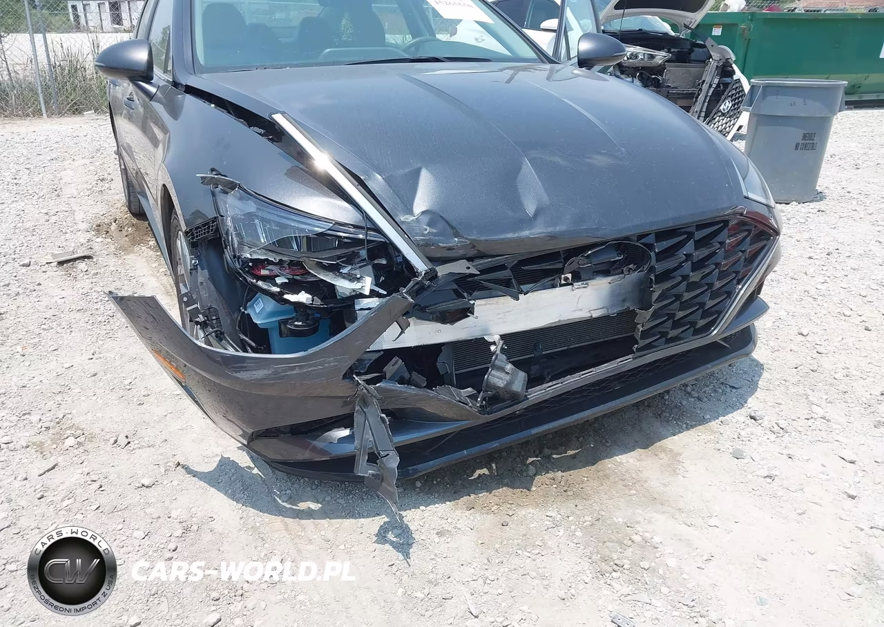 2021 Hyundai Sonata Sel VIN:5NPEL4JA2MH114425 - 6