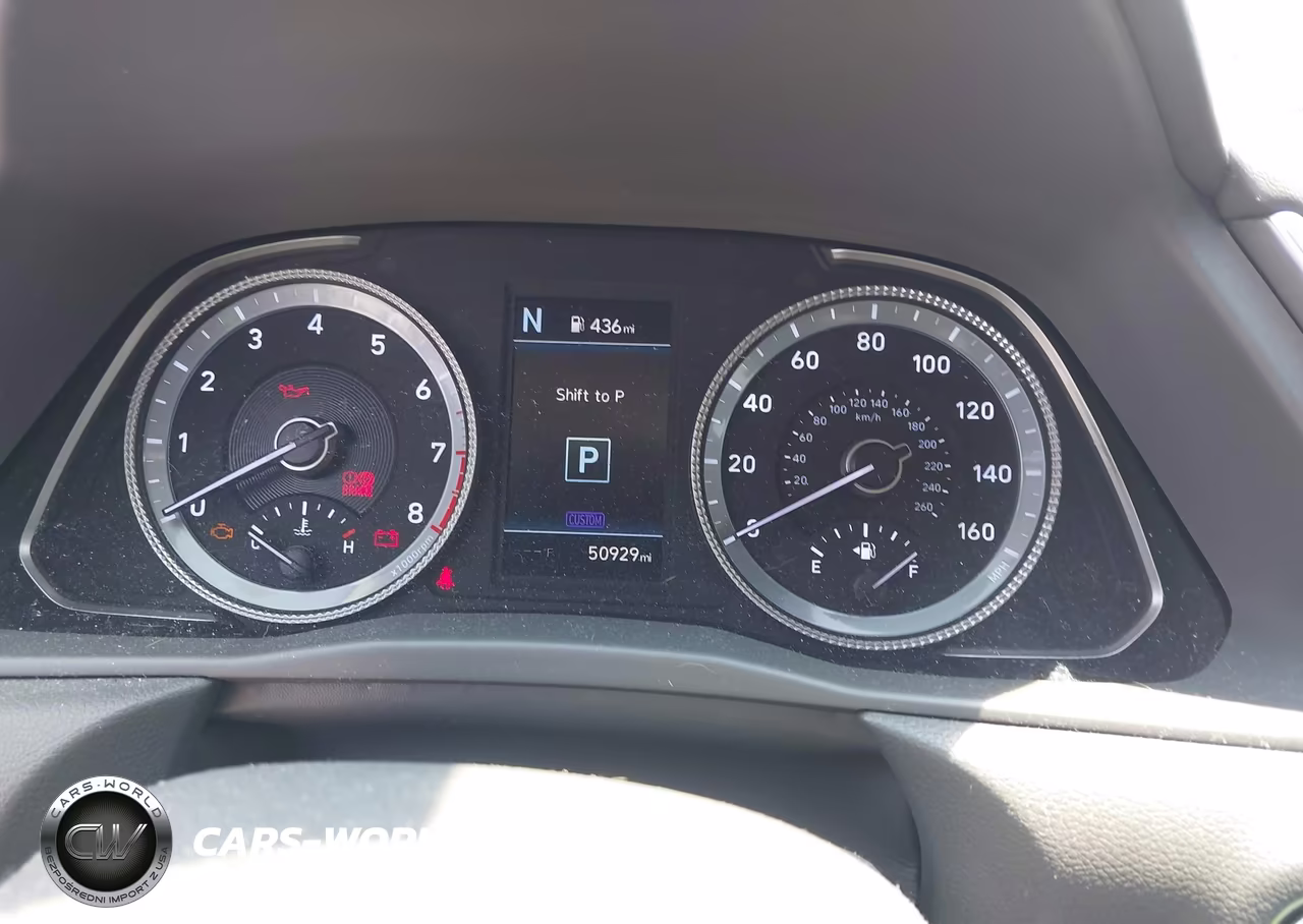 2021 Hyundai Sonata Sel VIN:5NPEL4JA2MH114425 - 7