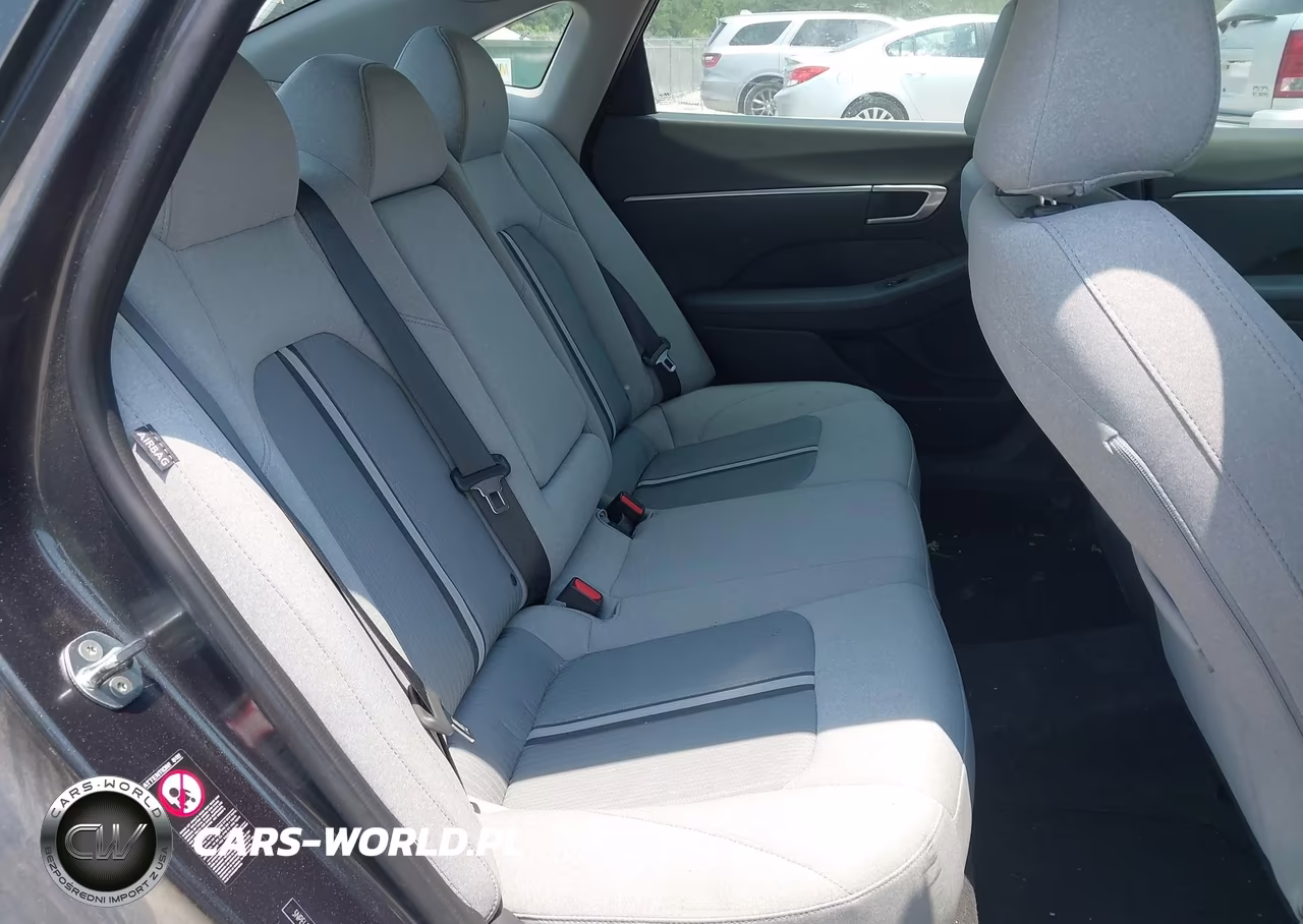2021 Hyundai Sonata Sel VIN:5NPEL4JA2MH114425 - 8