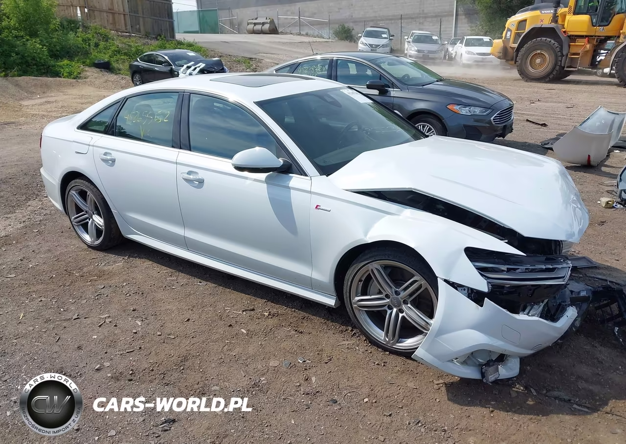 2017 Audi A6 3.0T Premium Plus – zdjęcie 1 z 16