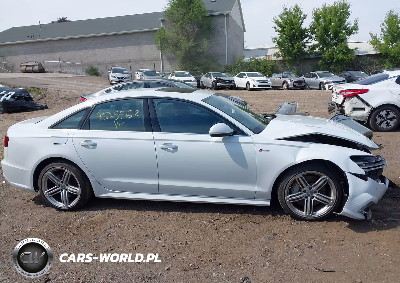 2017 Audi A6 3.0T Premium Plus VIN:WAUF2AFC3HN030682 - 13